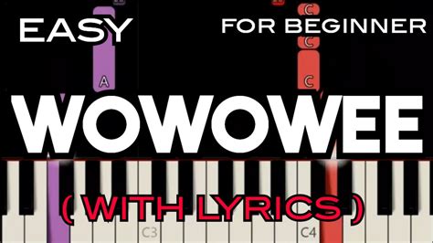 WOWOWEE Lyrics .